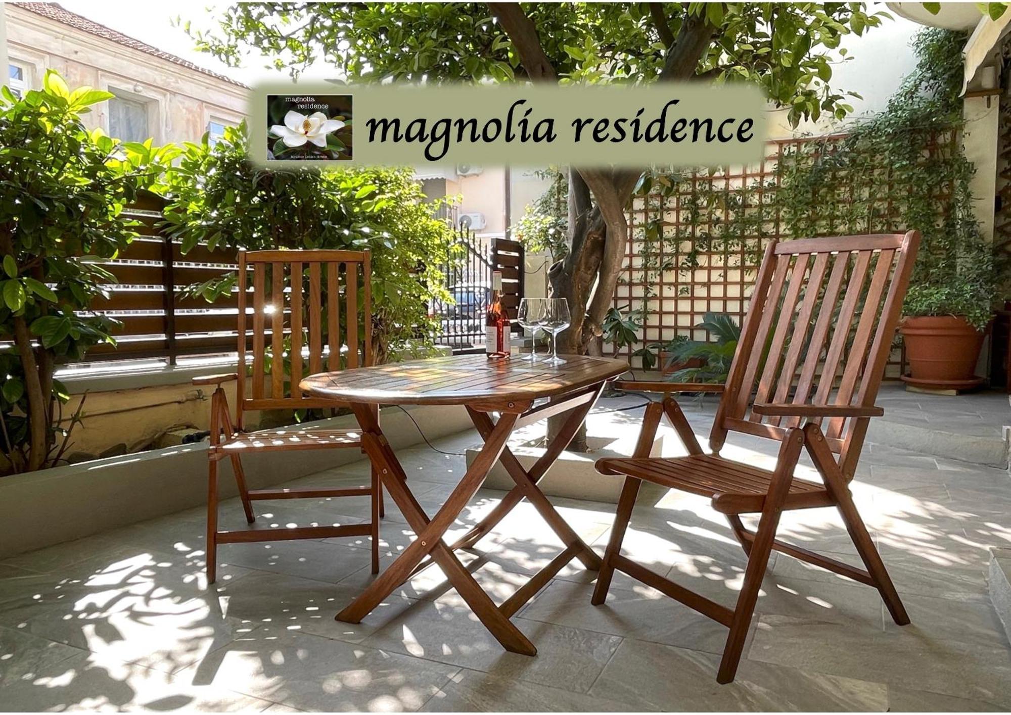 Magnolia Residence Mytilíni Buitenkant foto