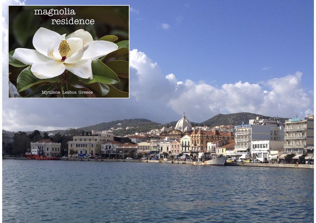 Magnolia Residence Mytilíni Buitenkant foto